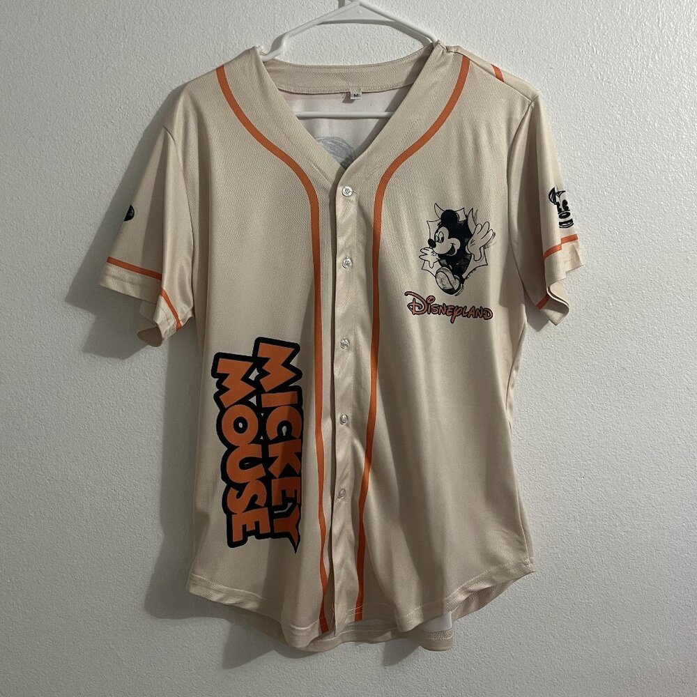 Mickey Mouse Sketch Jersey Shirt